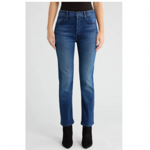 MOTHER The Tripper High Waist Ankle Bootcut Jeans