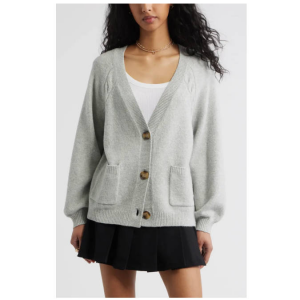 BP. Relaxed Everyday Cardigan