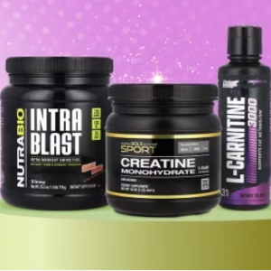 Anniversary Weekend Deal: 29% Off Sports @ iHerb