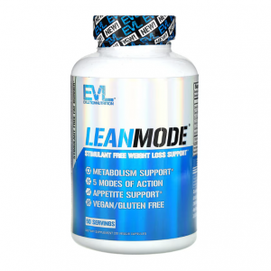EVLution Nutrition, LeanMode，无兴奋成分轻体支持配方，150 粒素食胶囊