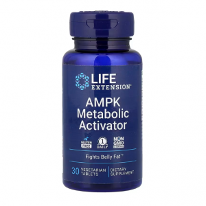 Life Extension, AMPK 代谢活化剂，30 片素食片