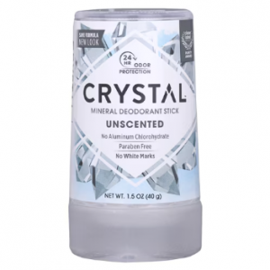 Crystal Mineral Deodorant Stick Unscented -- 1.5 oz