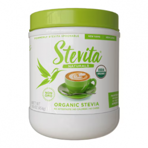 Stevita Naturals Organic Original Stevia Sweetener -- 16 oz