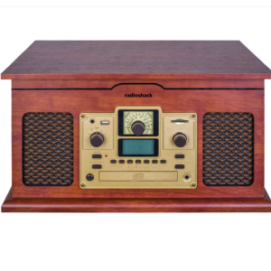 RadioShack - 黑胶唱片机特价，低至8.6折