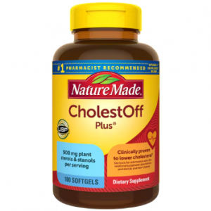 Nature Made CholestOff Plus -- 100 Softgels