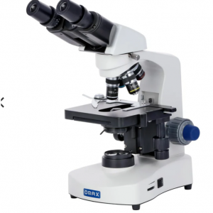 AmScope - OMAX M8211 LED 双目复合显微镜（放大倍数 40-2000 倍，带倒置物镜），8折
