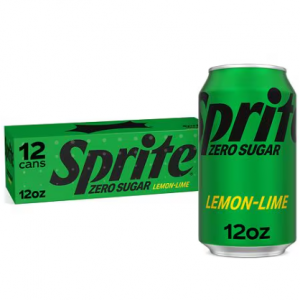 雪碧柠檬青柠健怡汽水 12oz 12罐