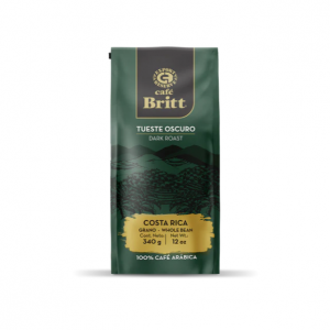 Cafe Britt COSTA RICAN DARK ROAST COFFEE