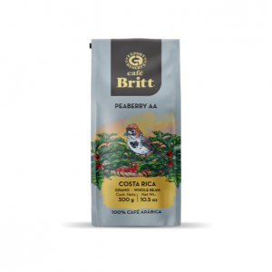 Cafe Britt COSTA RICAN PEABERRY AA COFFEE