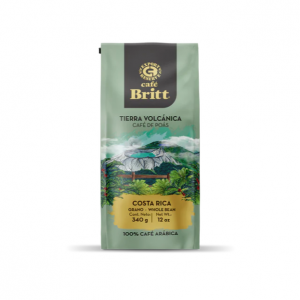 Cafe Britt COSTA RICAN POÁS TIERRA VOLCÁNICA COFFEE