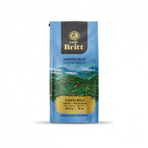 Cafe Britt COSTA RICAN MONTECIELO COFFEE FROM TARRAZÚ