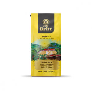 Cafe Britt COSTA RICAN TRES RIOS VALDIVIA COFFEE