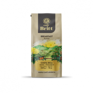 Cafe Britt COSTA RICAN BREAKFAST BLEND COFFEE