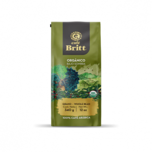 Cafe Britt COSTA RICAN ORGANIC COFFEE