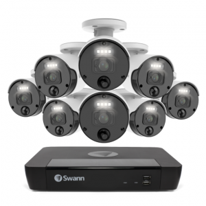 8 Camera 8 Channel 4K Master-Series NVR Security System