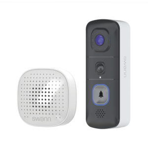 Swann EVO Wireless Video Doorbell with SwannShield AI Voice Assistant