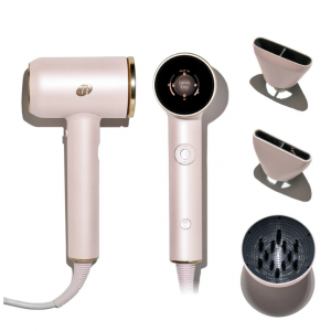 T3 Micro官网AIRE IQ智能吹风机套装立减$100 搭配3个造型风嘴