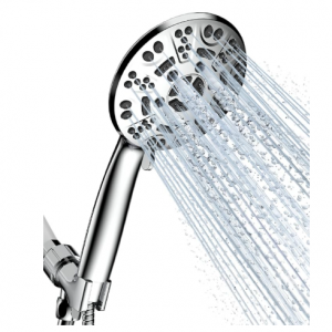 Cobbe High Pressure 8 Functions Shower Head with handheld @ Amazon