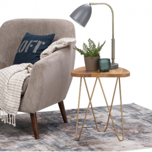 Patrice Metal Table