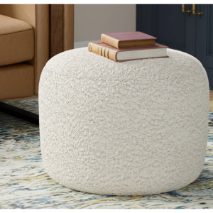 Chantal Round Pouf