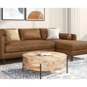 Morrison Right 真皮组合沙发