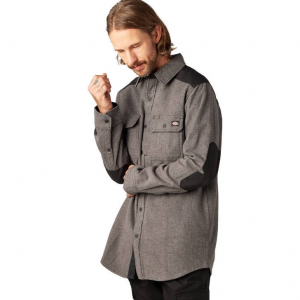 Dickies Heavyweight 男士法蘭絨襯衫