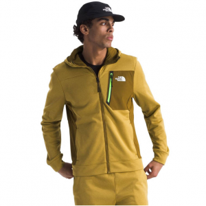 The North Face Mountain Athletics 男士全拉鏈抓絨衫