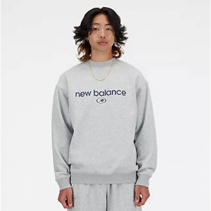 New Balance Hoops 圆领卫衣