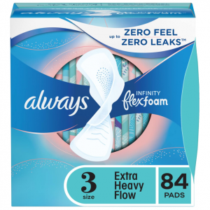 Always Infinity 液体卫生巾 3号 蓝色款日常量多 84片