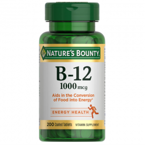 Nature's Bounty 维生素B-12 1000mcg 200片