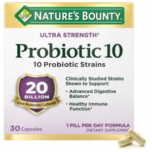 Nature's Bounty 强效益生菌 30粒