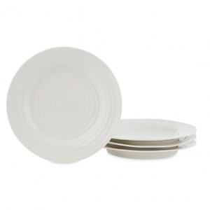 Sophie Conran 4件套餐盘，白色