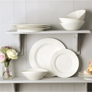 Sophie Conran 12件餐具套装，白色