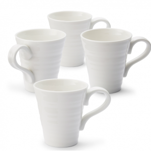 Sophie Conran 马克杯4件套，白色