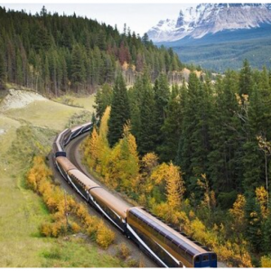 5-Day Rocky Mountaineer Train Tour, From Vancouver to Rockies