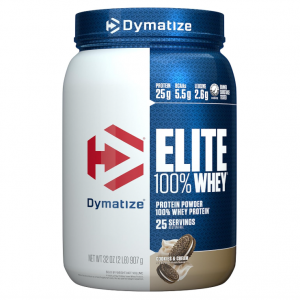 Dymatize Elite 乳清蛋白 曲奇奶油 25g蛋白 @ Amazon