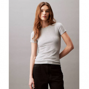 Calvin Klein 純棉羅紋T恤