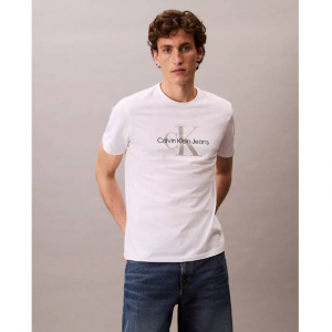 Calvin Klein Monogram Logo T恤