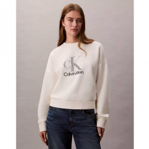 Calvin Klein Fleece Logo 休閑運動衫