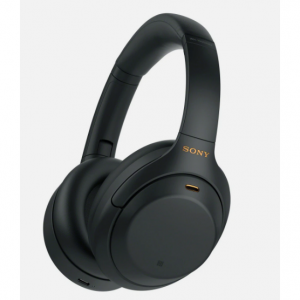 Sony WH-1000XM4 无线降噪头戴式耳机 - 黑色 eBay 翻新