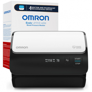 Omron Evolv 无线蓝牙上臂式血压计 @ Amazon