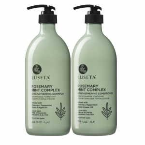 Luseta 迷迭香薄荷洗护套装 33.8oz×2 @ Amazon