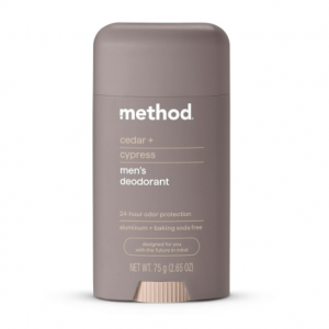 Method 男士香体膏 雪松柏木 2.65oz @ Amazon