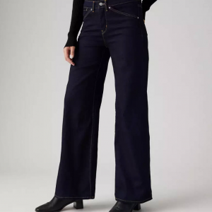 Levis 318 Styled Shaping 女士闊腿牛仔褲