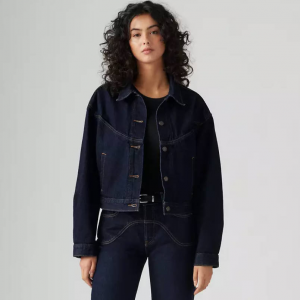 Levi's® Premium Shrunken '90s 卡車司機夾克