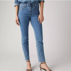 Levis 724 女士高腰直筒牛仔褲