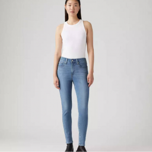 Levis 721 女士高腰緊身牛仔褲