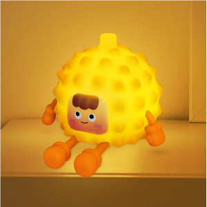 Miedecdel Cute Night Light, Silicone Adjustable Nursery Night Light @ Amazon
