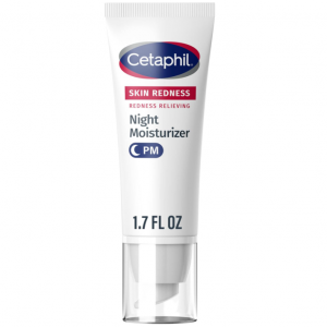 Amazon CETAPHIL丝塔芙褪红舒缓晚霜1.7oz热卖