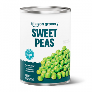 Amazon Grocery 豌豆 15oz @ Amazon